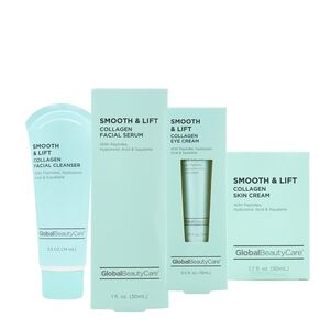 Global Beauty Care Smooth & Lift Skincare Set - Blue